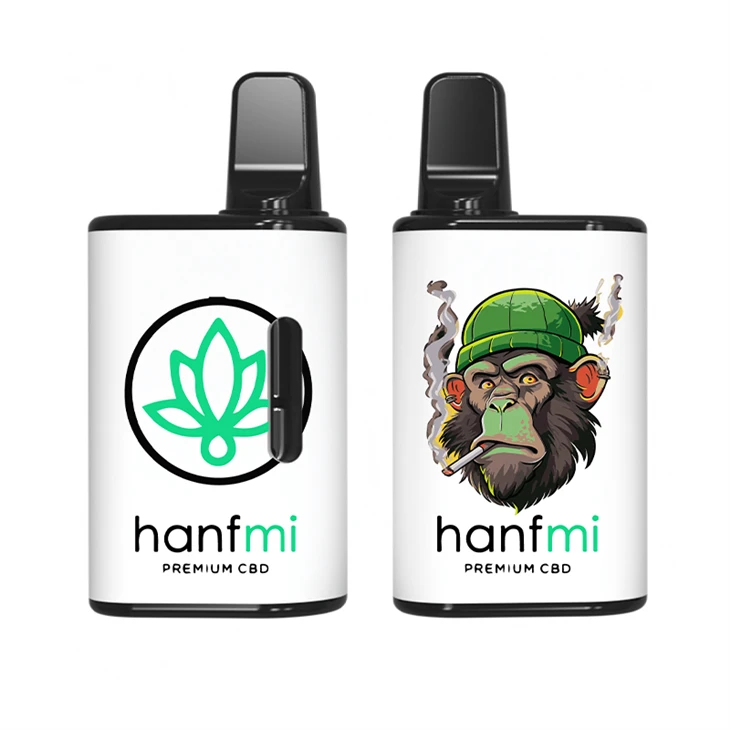 Mini Box Mod With 2ml Cbd Disposable Vape