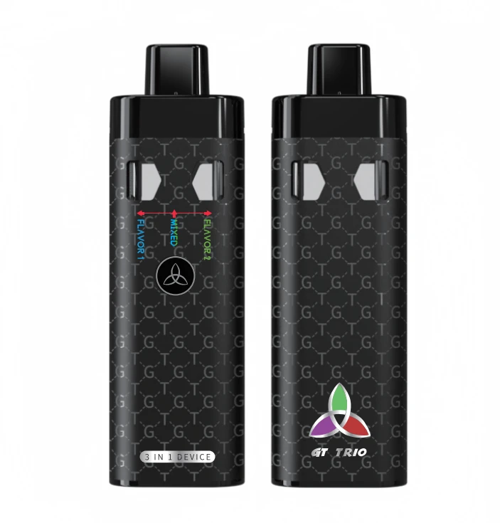 Nejoblíbenější jednorázová vape s duální příchutí pro CBD/THC
