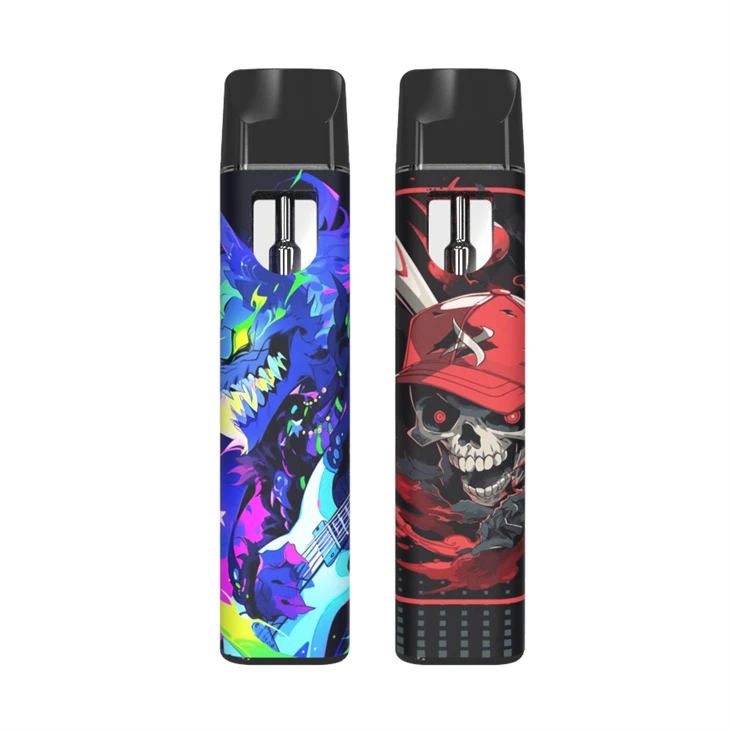 China Supplier Empty 1ml 1000mg H4 CBD Disposable Vape Device, Inhale Activated
