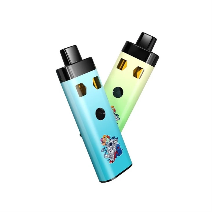 2 Flavor In 1 Empty Device 2ml+2ml / 3ml+3ml Rechargeable Disposable Vape Pen