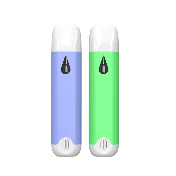 2024-Wholesale 2G Empty CBD Delta 9 Distillate Vape Pens With Preheat Function, From China Manufacturer