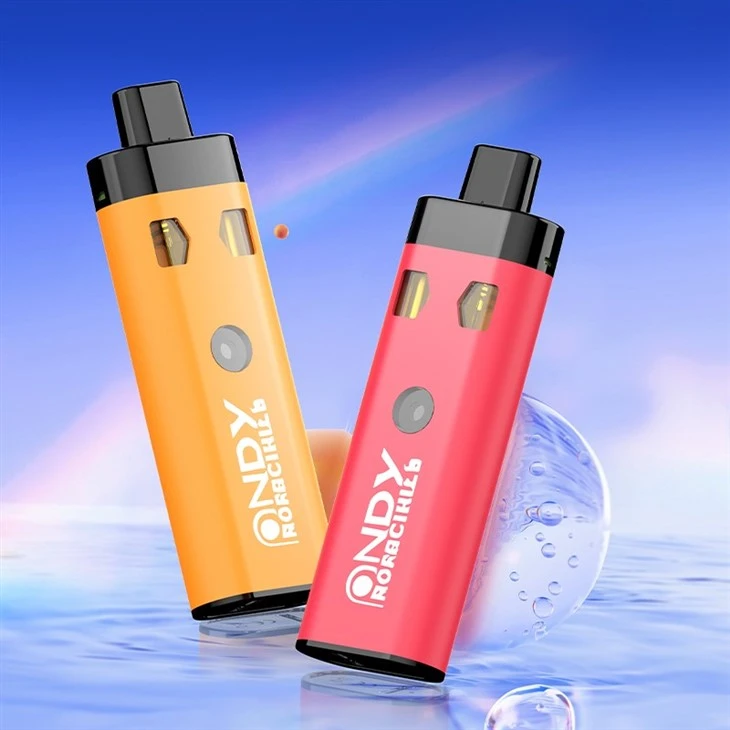 2025 New Trending 2ml+2ml Distillate Preheat Disposable Vape Device