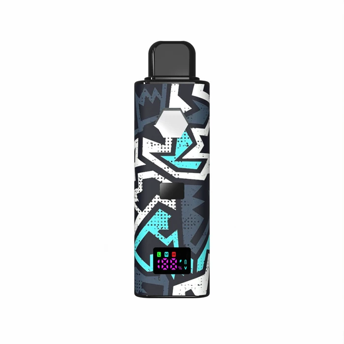 China 2025 Best Device For Thc Live Resin Vape Pod System Custom Logo Vape Pen 2 Ml With Screen, Preheat Function