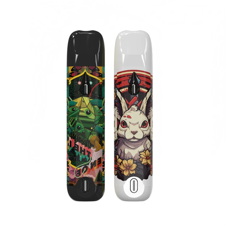 Custom Logo 2ml Empty Thick Oil D8 Vaper Pen Disposables Wholesale Price