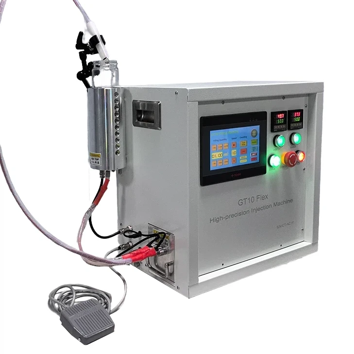 Factory Supply CBD/10-OH-HHC Oil Filling Machine GT10 For Carts / Disposable Vape Pen Filling