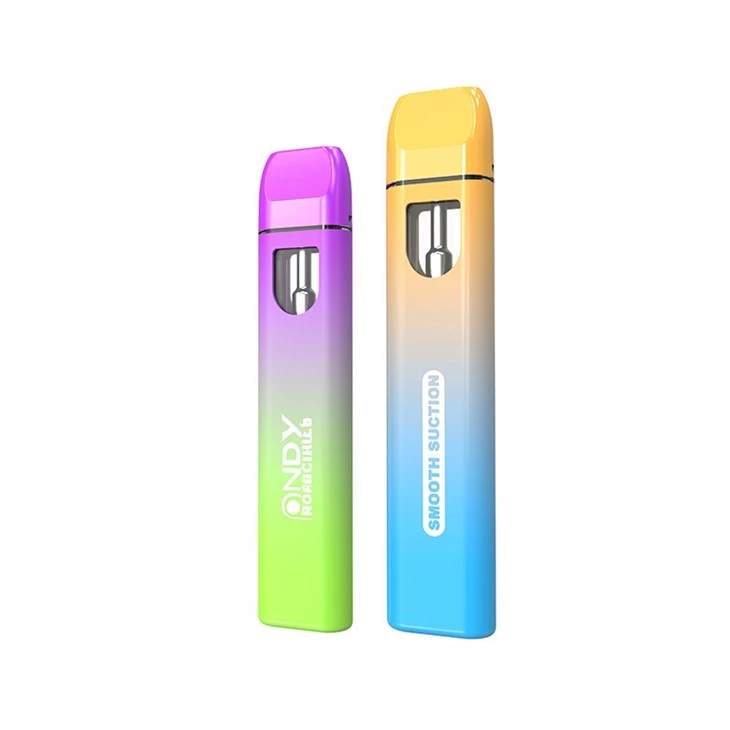 Germany Hot Selling 1ml/2ml Empty Disposable Vape Device For CBD/HHC