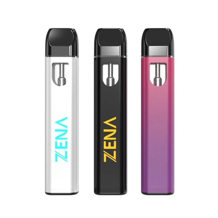 LA Factory Supply Velkoobchody 1ml/2ml CBD THC Vapor Pen Jednorázové vapky