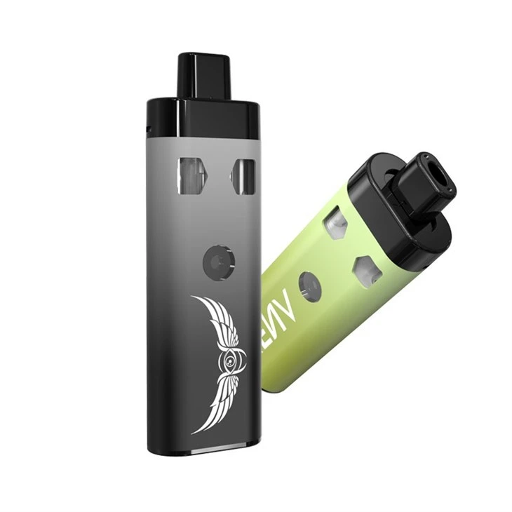 LA 2 Oil Cup Dual Flavour Jednorázové vape zařízení pro CBD/THC/HHC olej