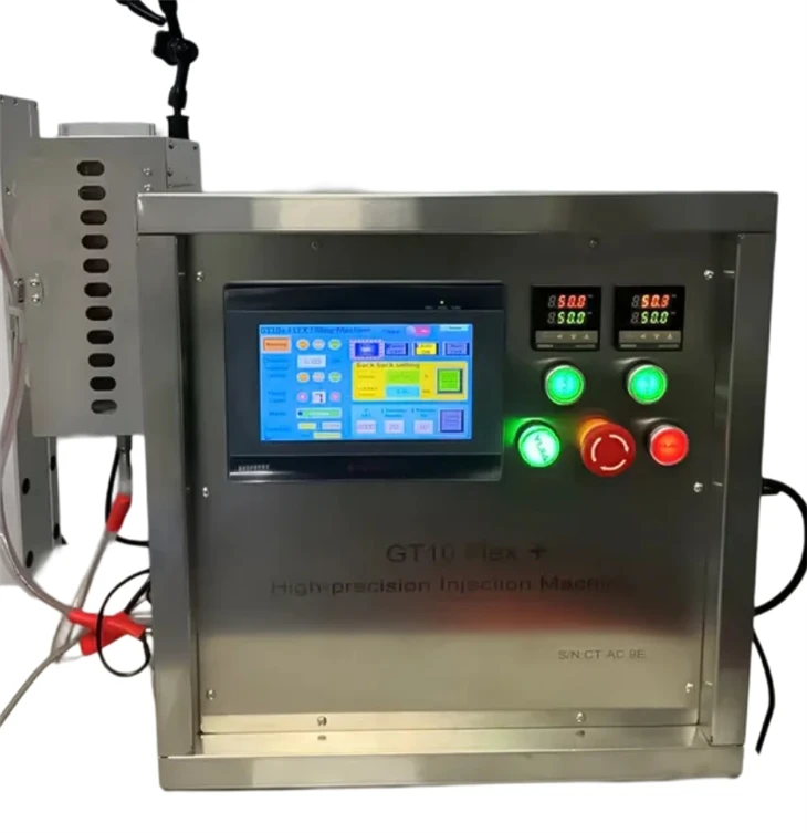 Kapalný diamantový koncentrátový koncentrátor 2 ml vozík Cannabis Oil Prehet -Manual Fulinting Machine nerezová ocel