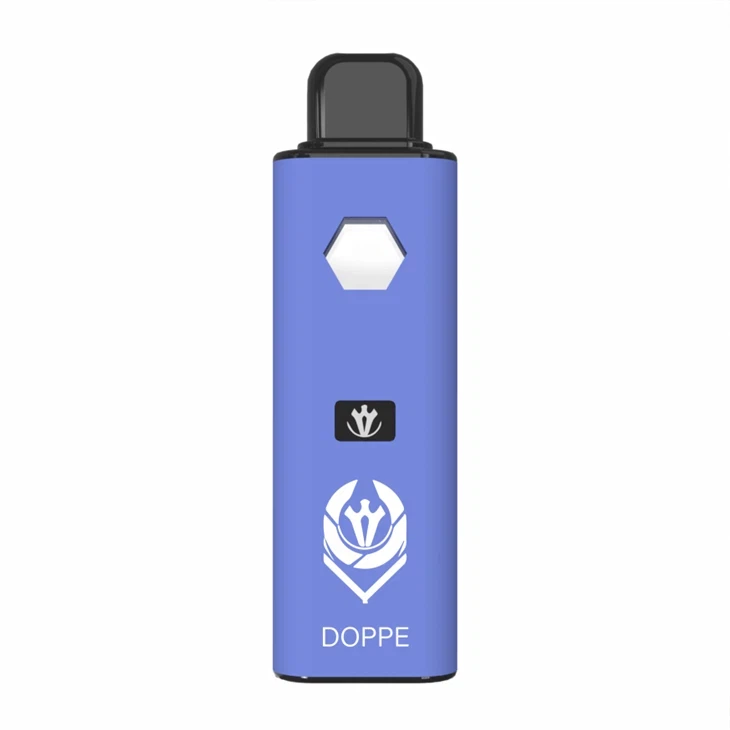 2025 Nový originální tovární zdroj 2ml Dual Coil Dobíjecí Jednorázové pero na Vape pro THC/destilát