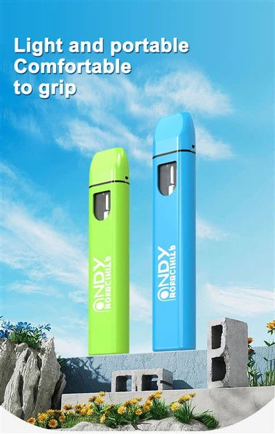 Tovární dodávka Vysoce kvalitní 2ML jednorázové CBD vape zařízení - V20