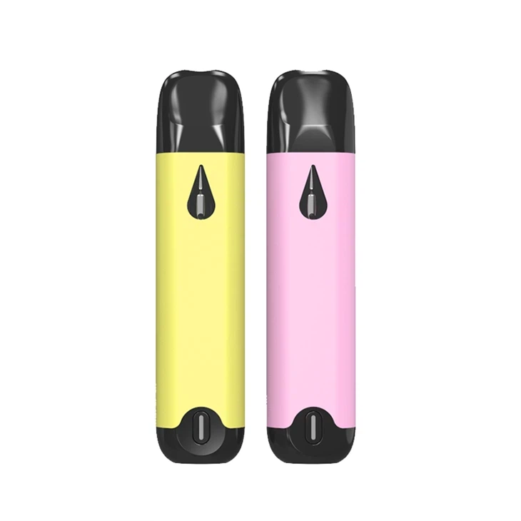 Velkoobchodní 2G prázdné destilační pera CBD Delta 9 s funkcí předehřívání