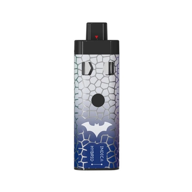 Wholesale Price THC Crystal 1ml+1ml Dual Chamber Disposable Vapes