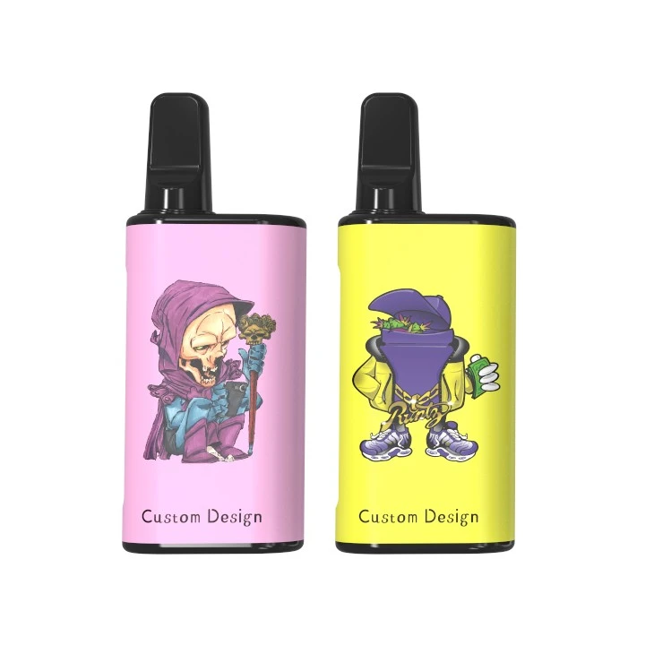 Trending Product Rechargeable CBD Vape Box USA UK 2ml 3ml Empty D8 D9 HHC Thick Oil Preheat Pen