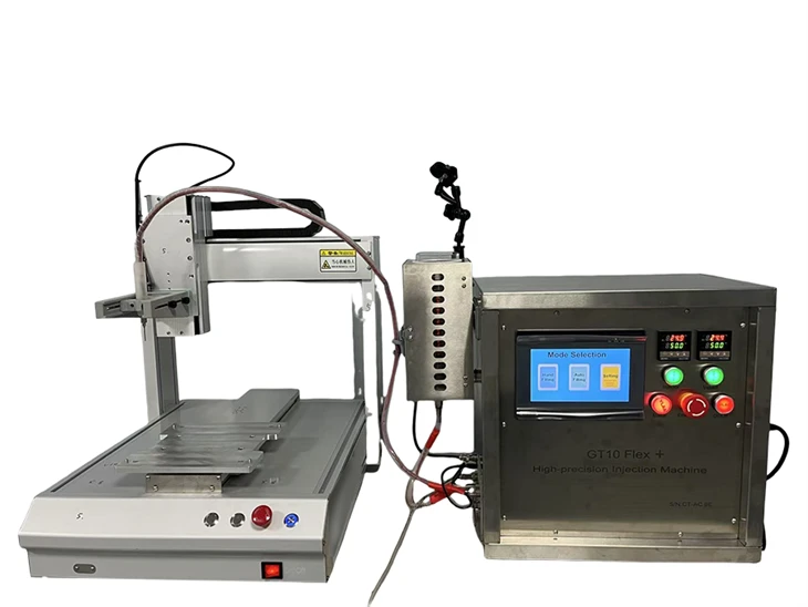 Updated 510 Cartridge Filling Machine Thick Oil Disposable Vape Cartridge Filling Machine - Filling 1g Ceramic Carts