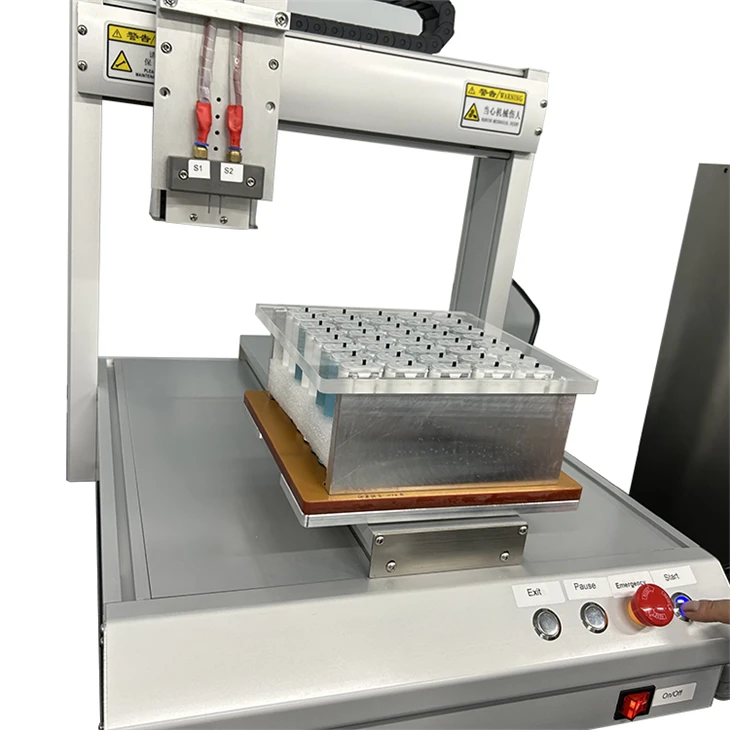 Wholesale Price 3 Heads Pre-Roll 510 Thread Vape Pen Filling Machine Fully Automatic Heated 1ml 2ml 3ml 4ml Thc Oil Cartridge Filling Machine Multi Function Distillate Cartridge Filling Machine
